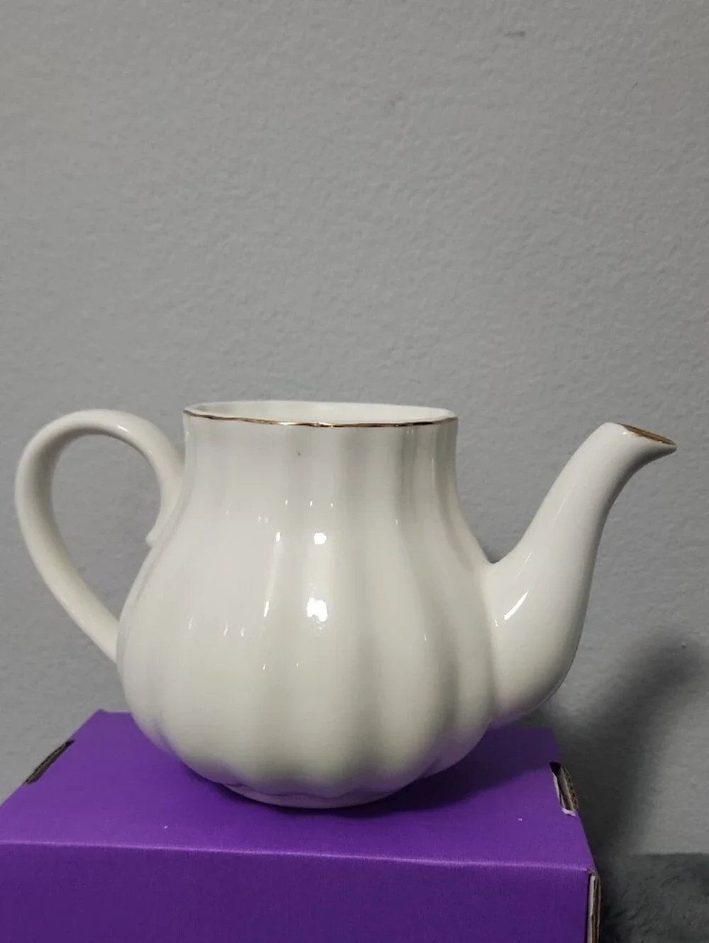 Pukka Home Porcelain Teapot From Their British Royal Series